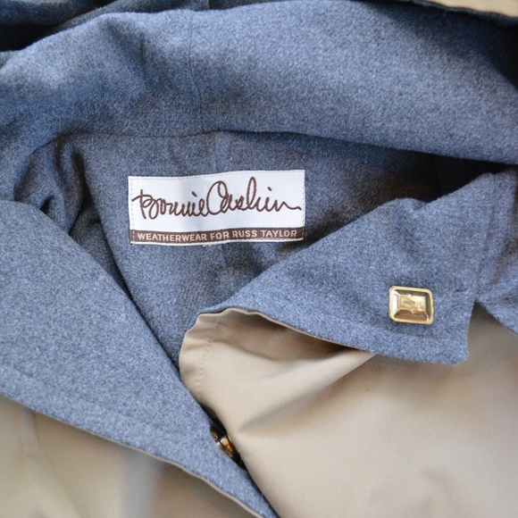 RARE Vintage 1960's Bonnie Cashin Poncho Weatherwear for Russ Taylor "Turnlock" - Picture 9 of 11